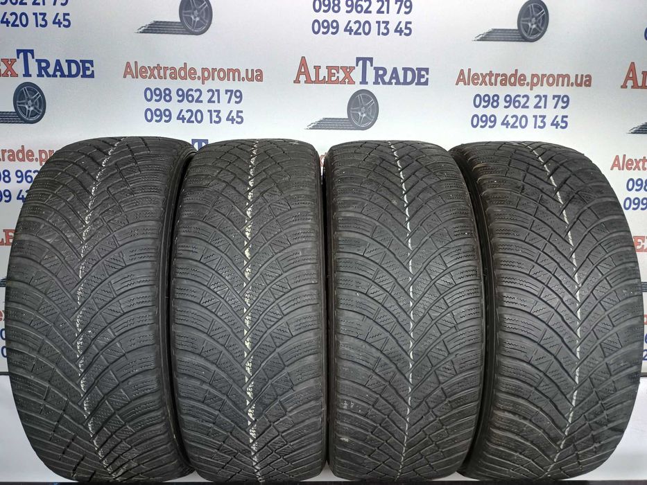4 шт. 225/45 R17 Hankook Winter I'Cept RS3 зимові шини б/у, 2022 рік