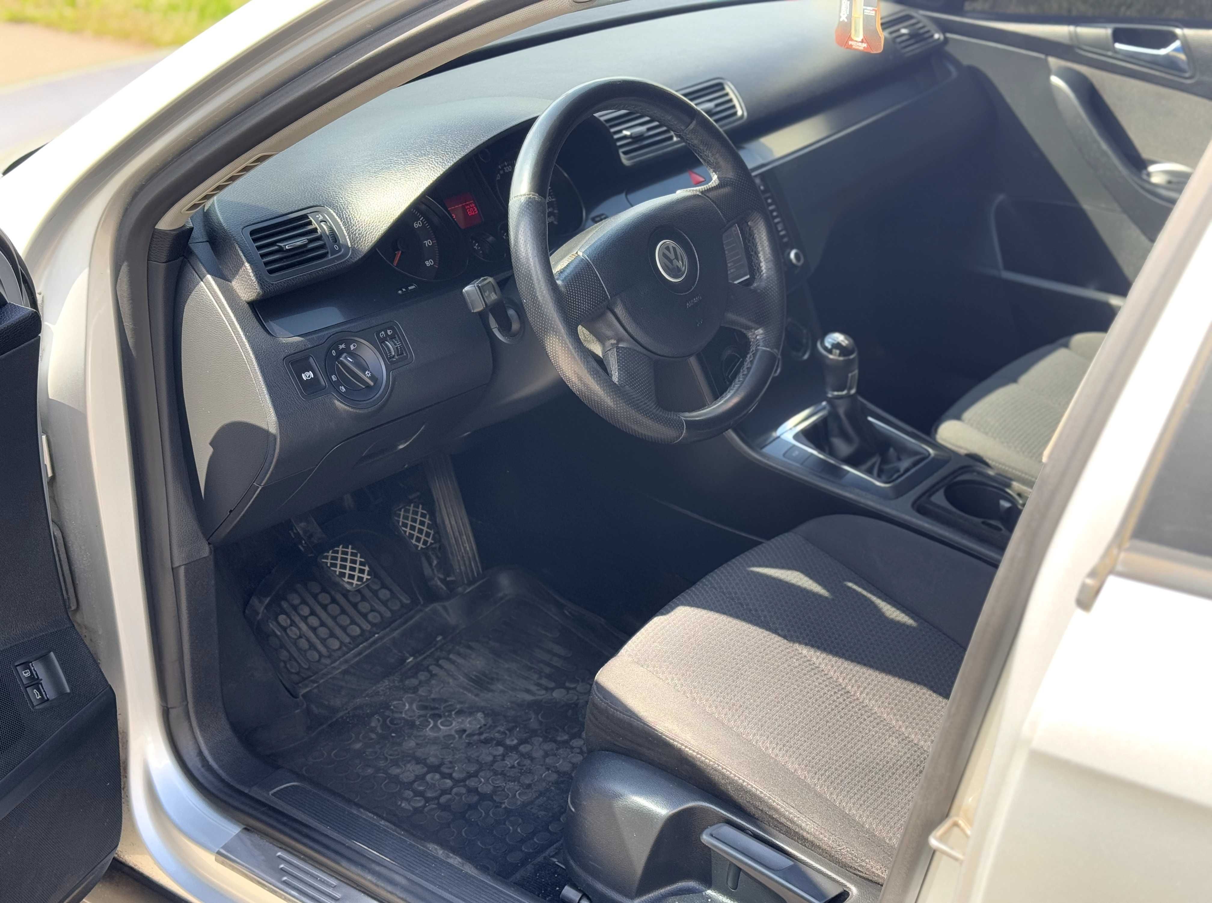 Volksvagen Passat b6  1.6MPI ОБМІН!
