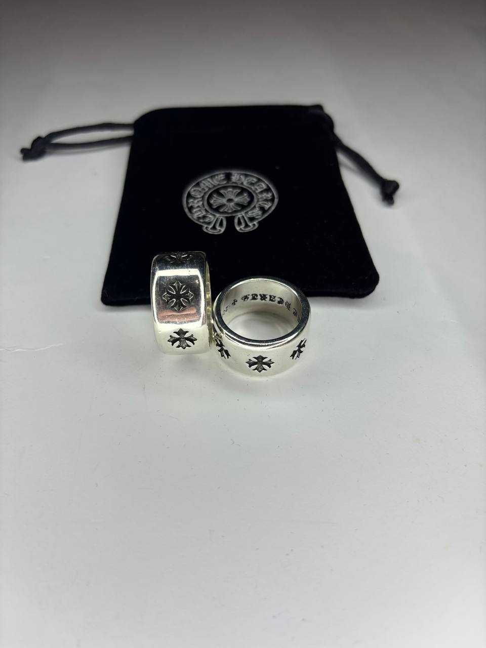 Chrome Hearts Кольцо S925 | Кільце хром хартс | Нові