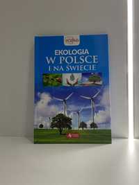 Książka pt. „Ekologia w Polsce i na świecie”