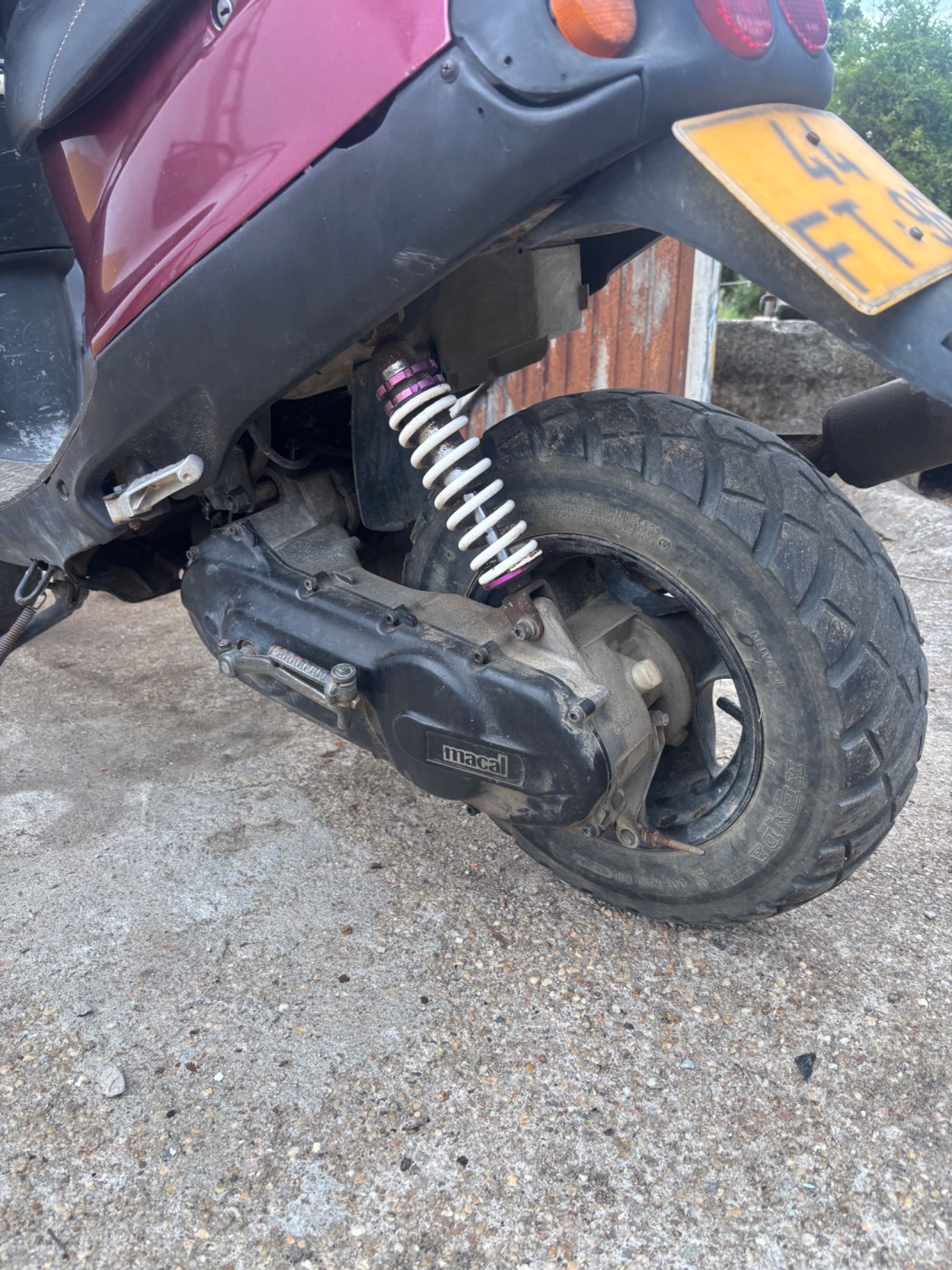 Scooter 50 macal
