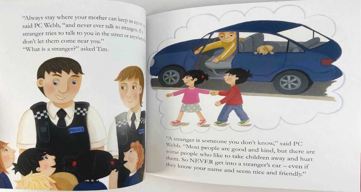 NOWA	Topsy and Tim Meet the Police książka po angielsku dla dzieci