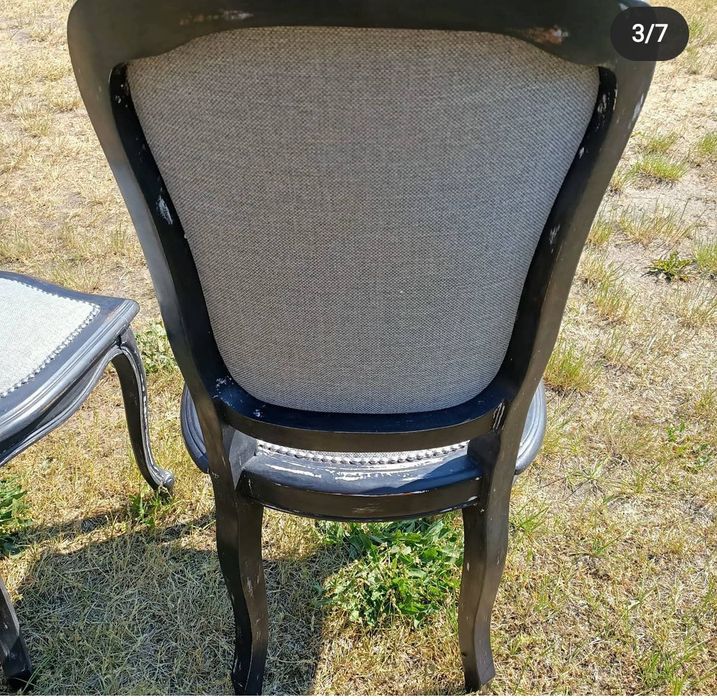 Krzesło po renowacji