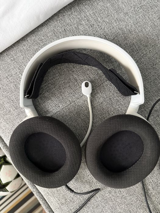 Słuchawki gamingowe Steelseries ARCTIS 3 białe