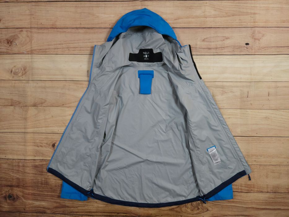 RAB DownPour Plus 2.0 Kurtka Damska Pertex Shield r. L
