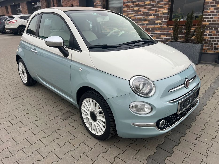 Fiat 500 1.0 Hybryda LED Klimatyzacja Sensor USB