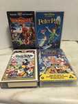 Cassetes filmes Disney
