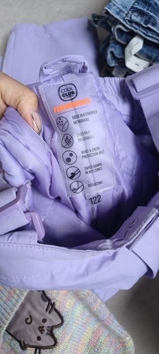 Ciuchy 122-128 dla dziewczynki