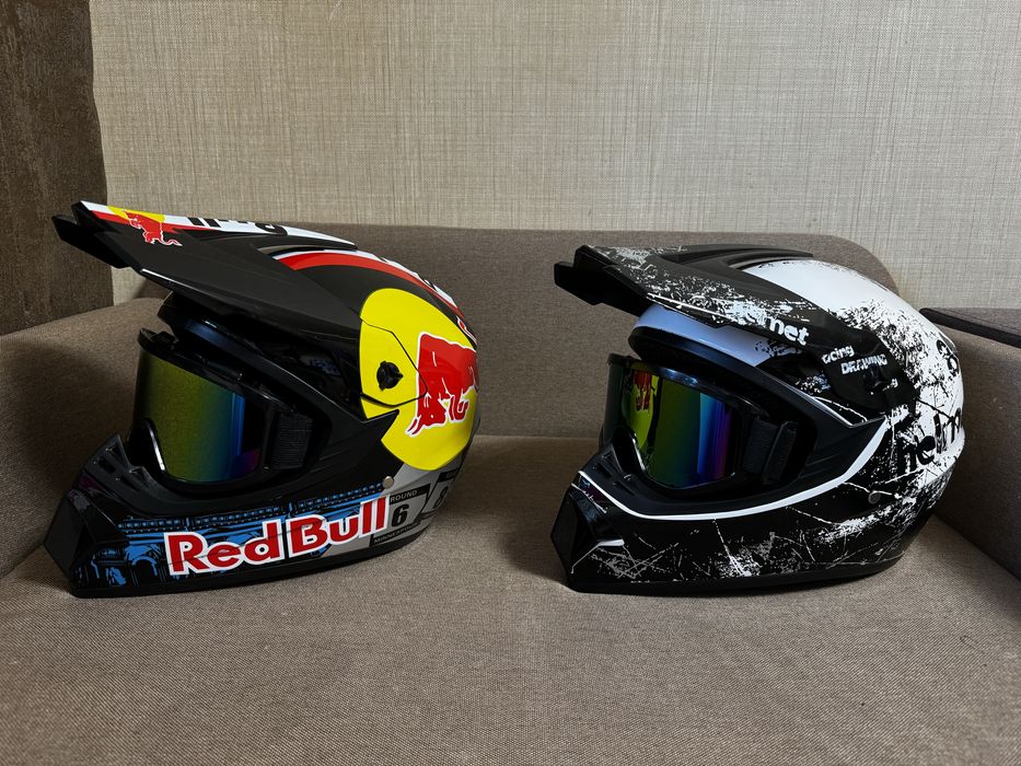 Мото шлем кроссовый ATV мотошлем эндуро