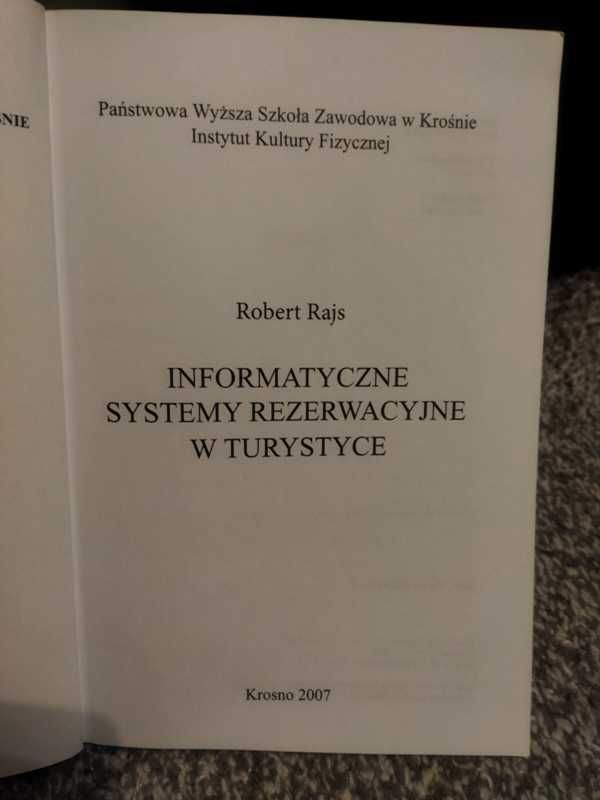 Prace naukowo-dydaktyczne PWSZ Krosno Robert Rajs