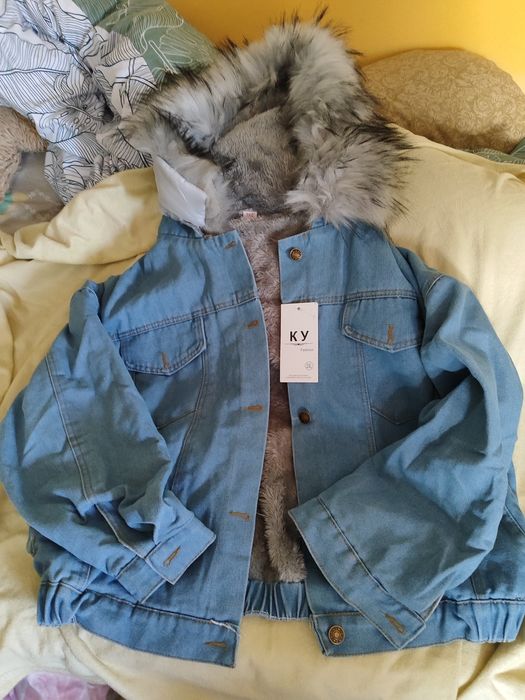 Куртка джинсовая