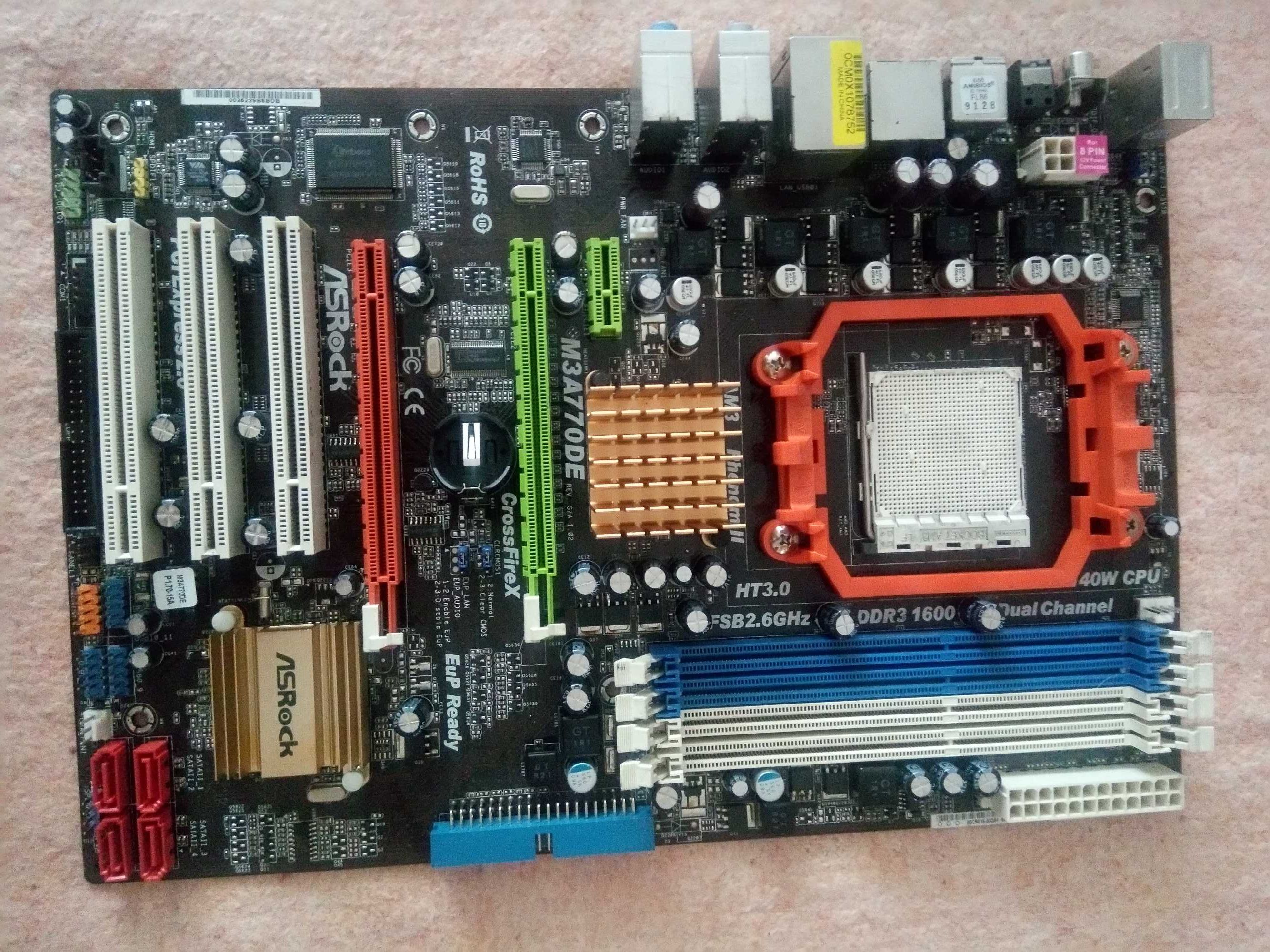 ASRock  M3A770DE  sAM3