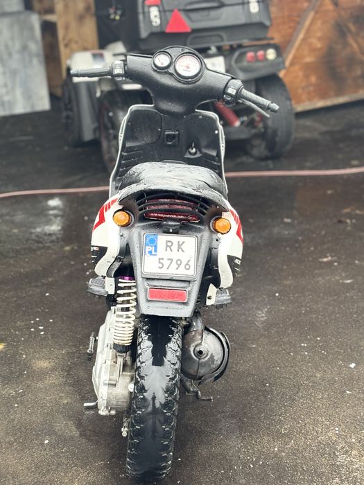 Skuter beta ark 50 2t Po generalnym remoncie silnika