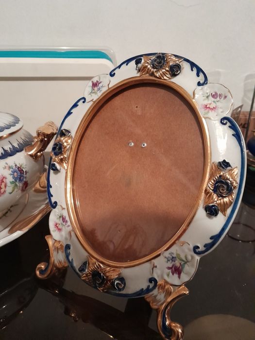 Terrina e moldura Myrtus