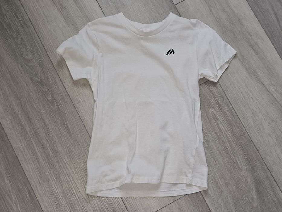 Martes biały T-shirt w-f 116 cm