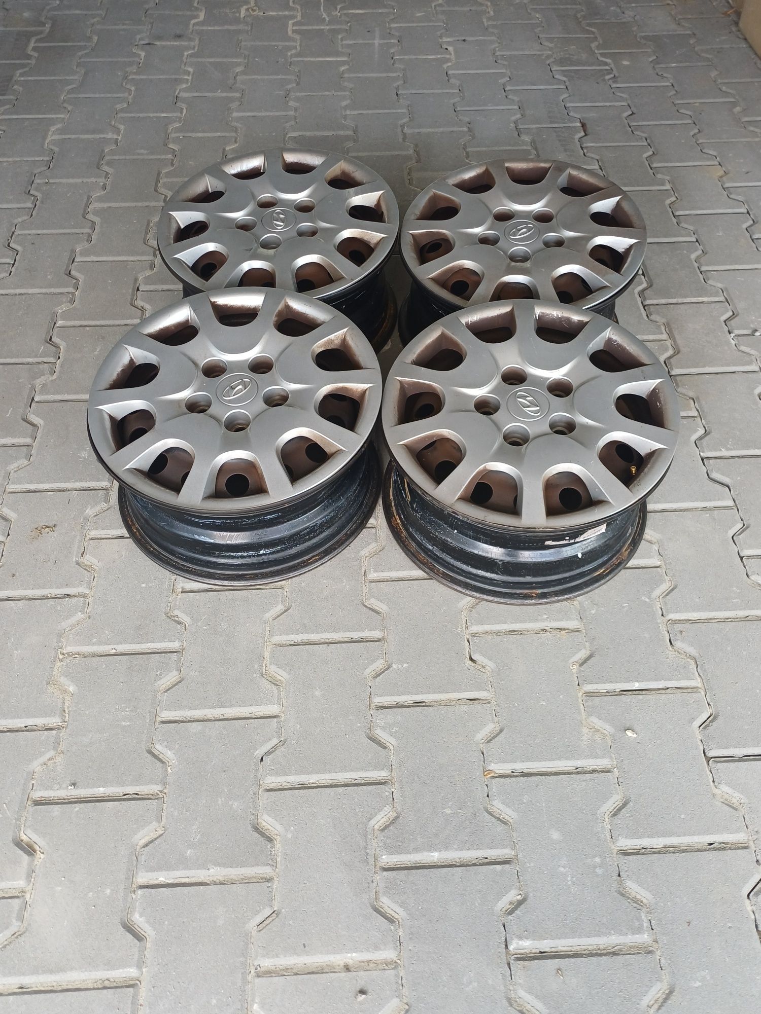 Felgi 15 Hyundai, Kia