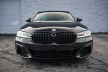 BMW G30 530 2021 року LCI рестайлінг