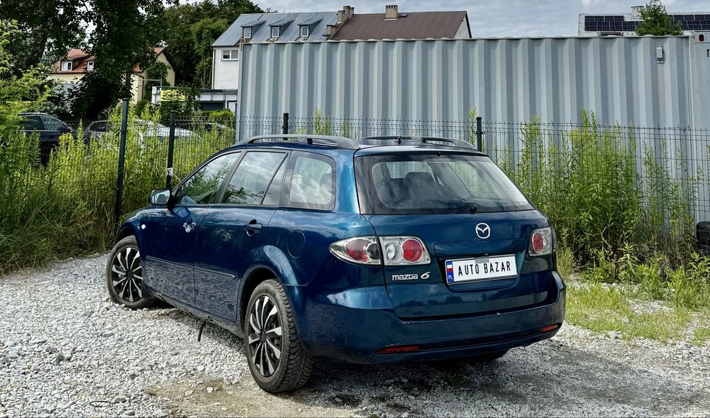 Mazda 6 2.0D * Klima * 2007 * Lift * El.Szyby * Zadbana * Zamiana