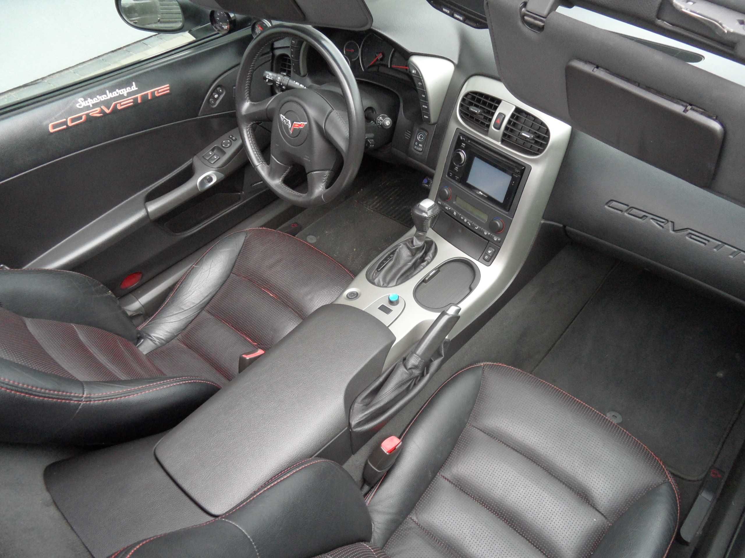 Chevrolet Corvette C6  7,0 950KM Dopalacz Nitro