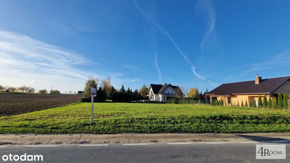 Tylko do 15 listopada! Działka z prawem do budowy domu pod Poznaniem