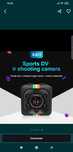 Mini câmera câmara camera camara SQ11 action cam spy espiã