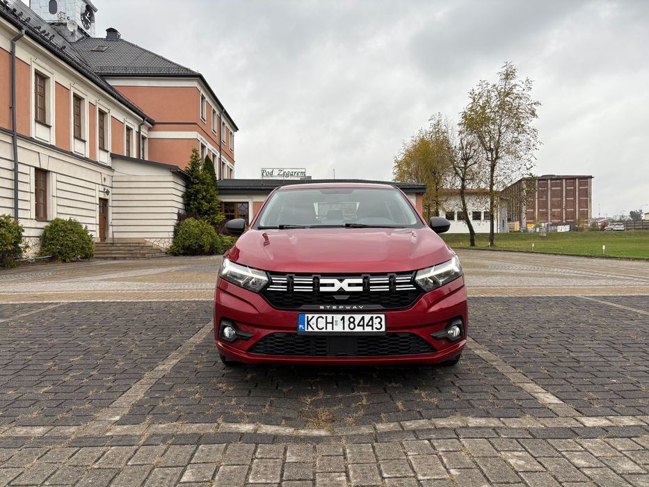 Dacia Sandero Oryginalna instalacja LPG