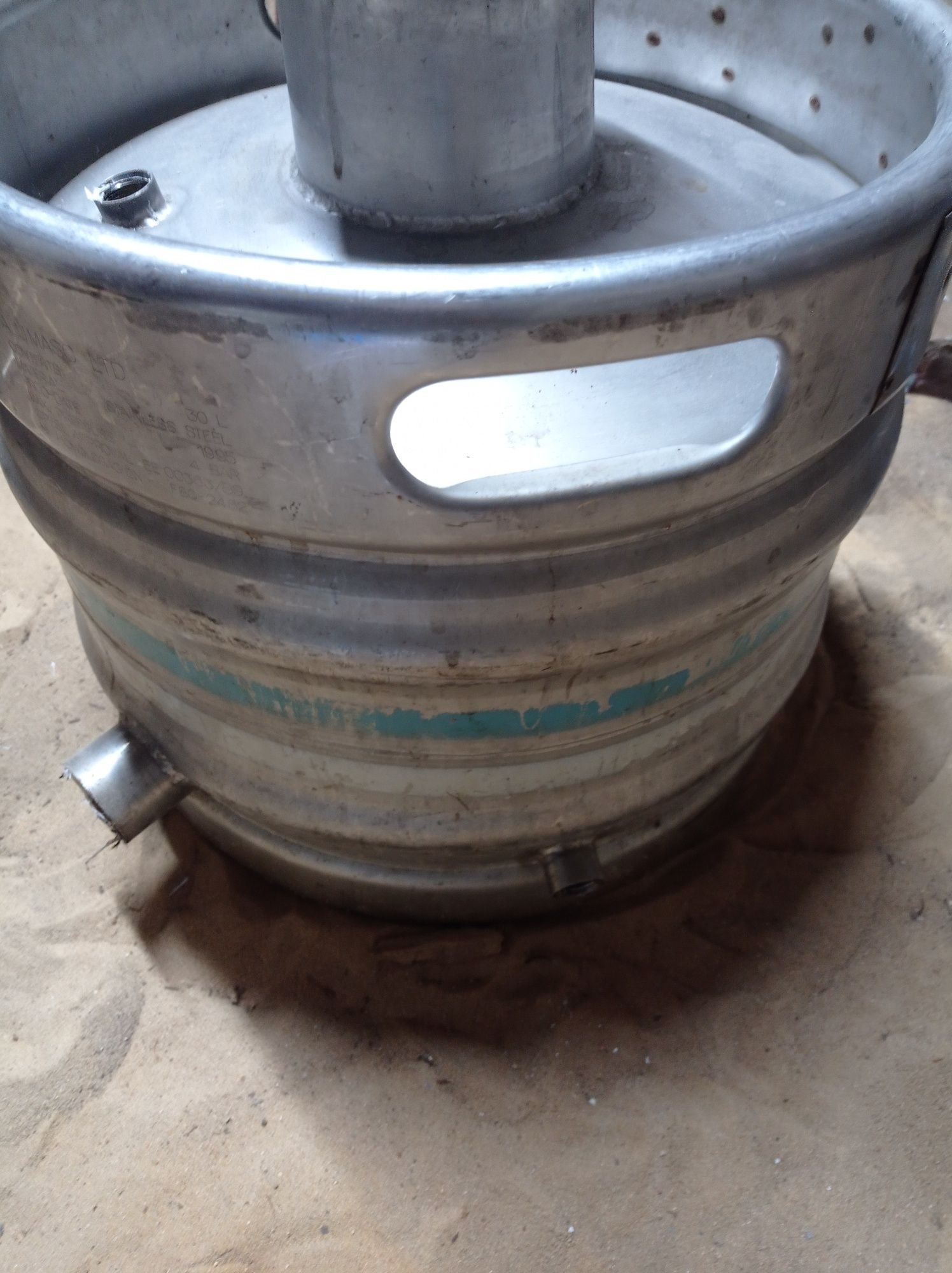 Keg 30l pod destylator