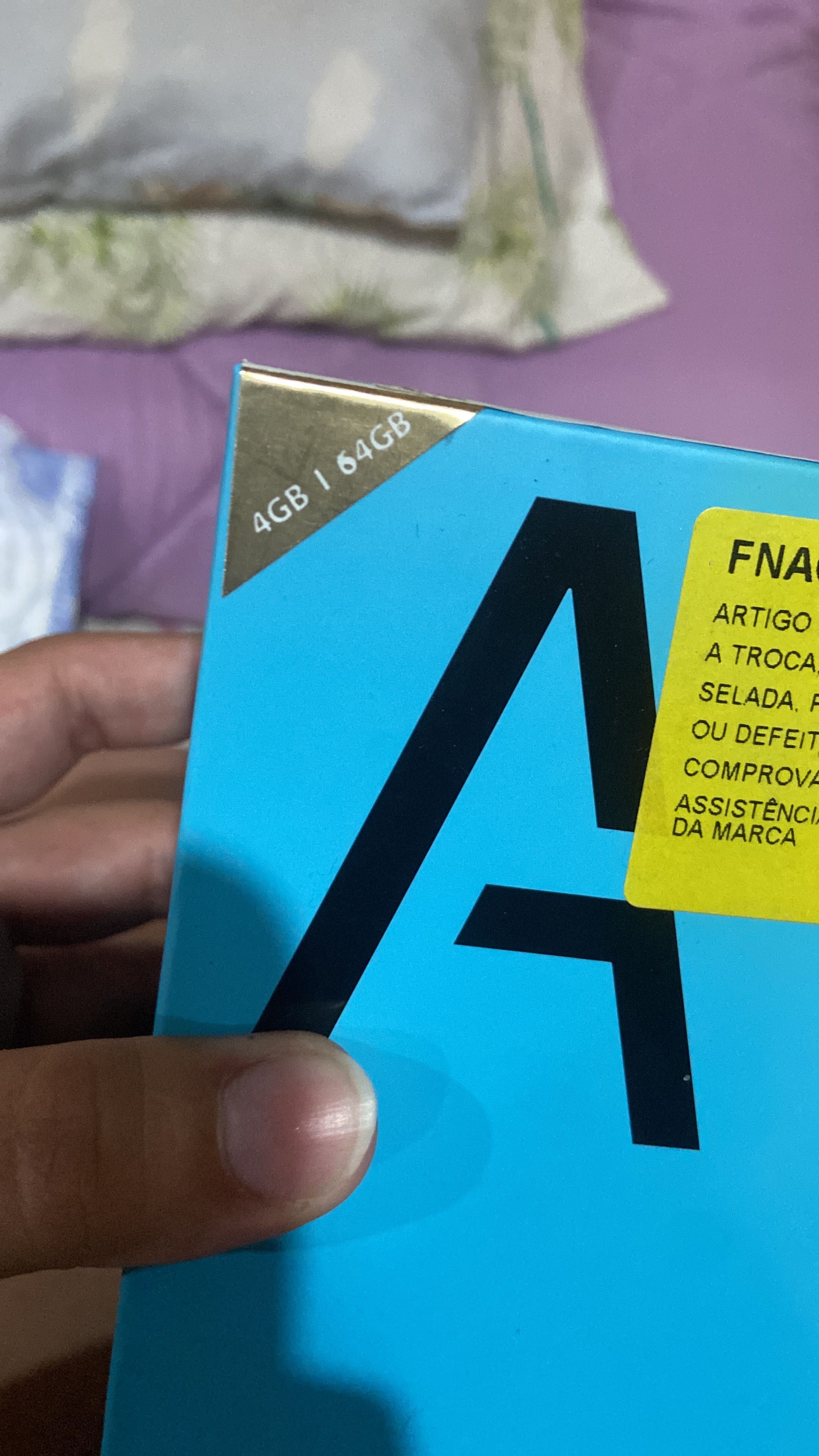 OPPO A17 na caixa sem uso e com nota fiscal no precinho