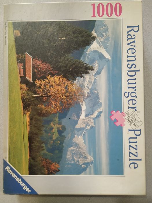 Puzzle 1000 elementów