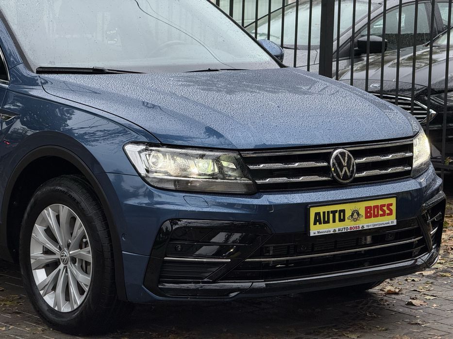 Volkswagen Tiguan 2018, 103 пробега, 2.0 бензин, повний привід