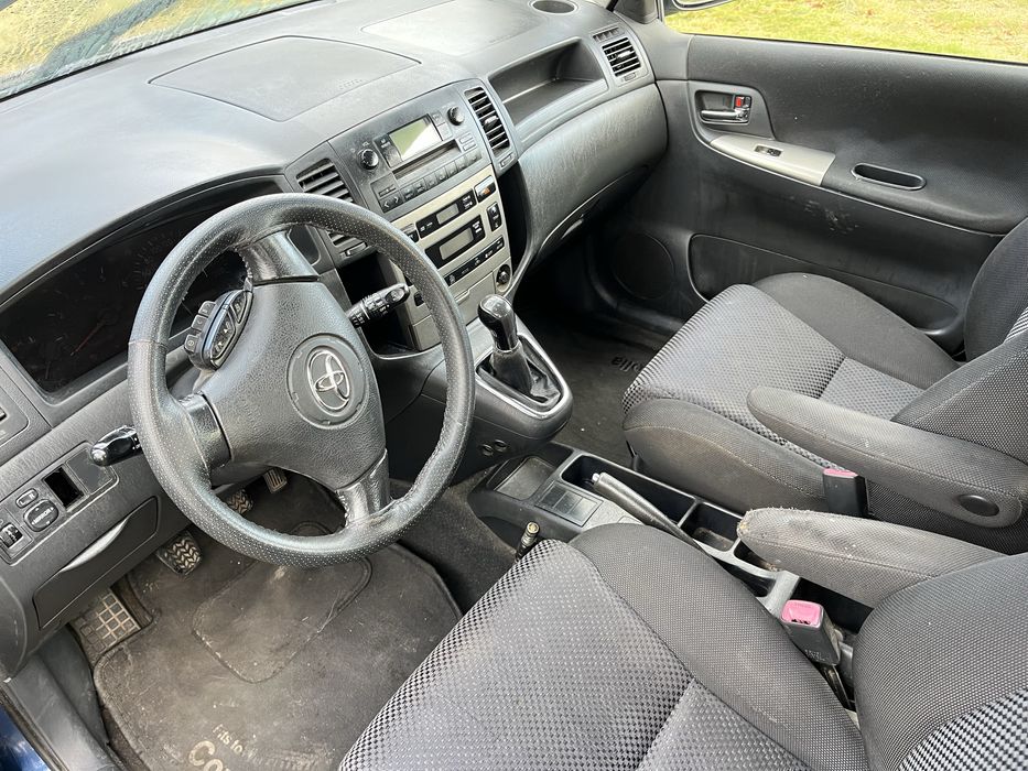 Toyota Corolla verso 2.0 diesel 90 KM d4d 2003r #klima #Zimówki OKAZJA