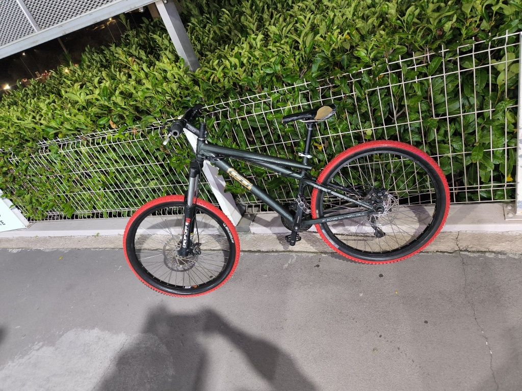 Bicicleta Cross!