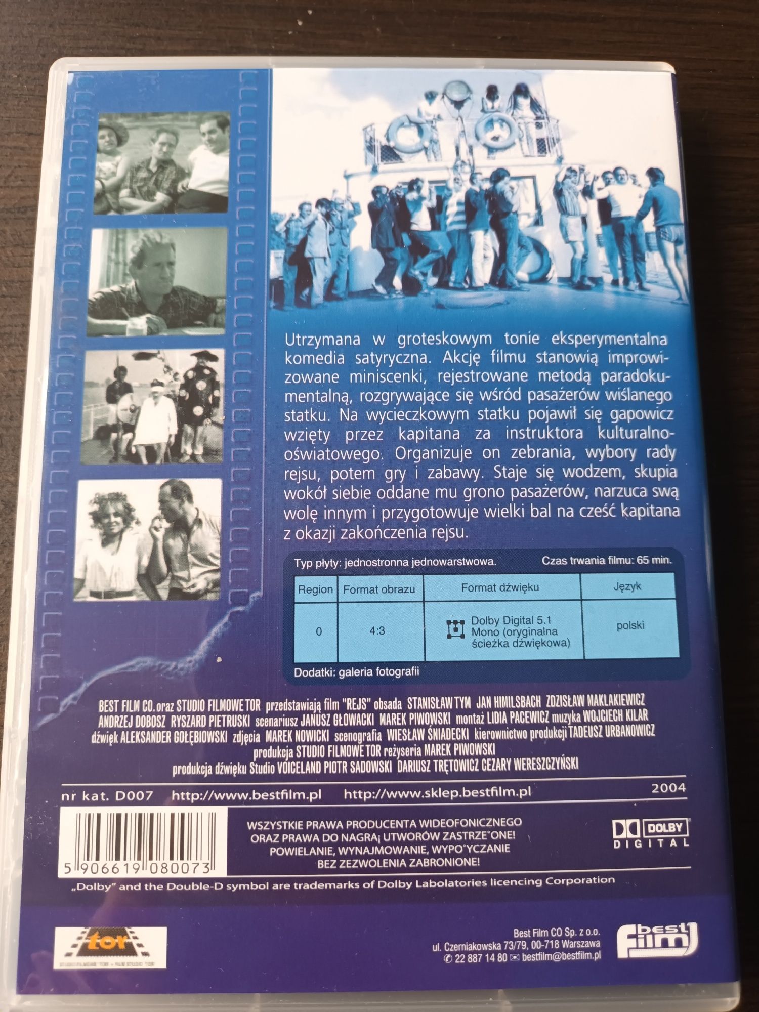 Rejs FILM DVD reż. M. Piwowski