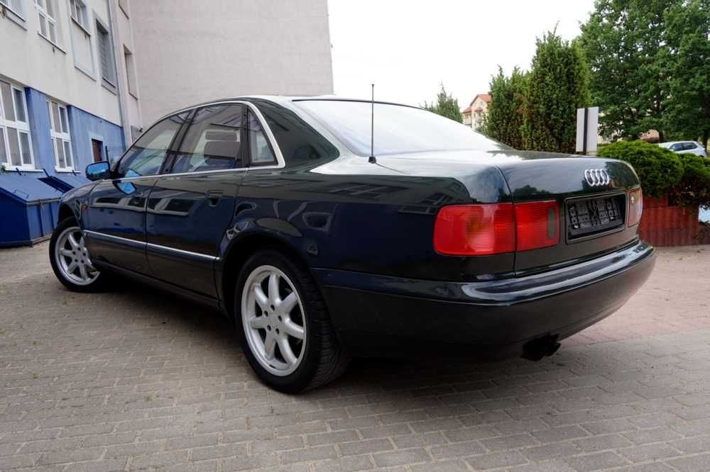 A8 3.7 GAZ Prins*Automat*Xenon*Alu 18*Serwis*Stan BDB