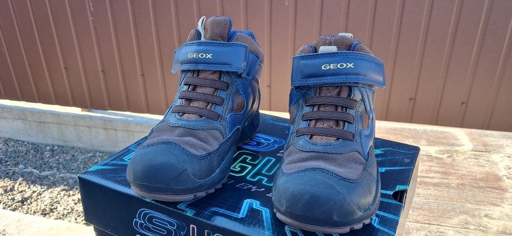 Зимние ботинки Geox 30 размер