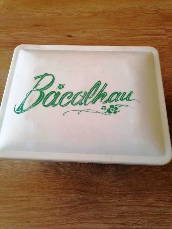 Caixa para bacalhau antiga