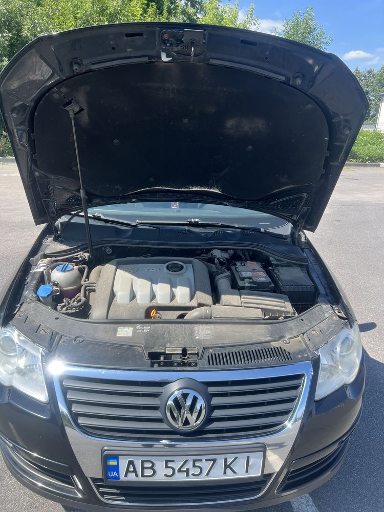 Volkswagen passat B6 1.9