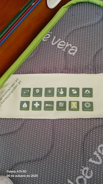 Vendo colchão Sleepdream para cama individual