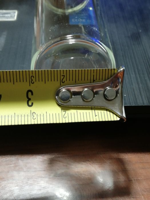 PACK de 4 Frasco vidro rolha cortiça Recipiente Tubo Especiarias