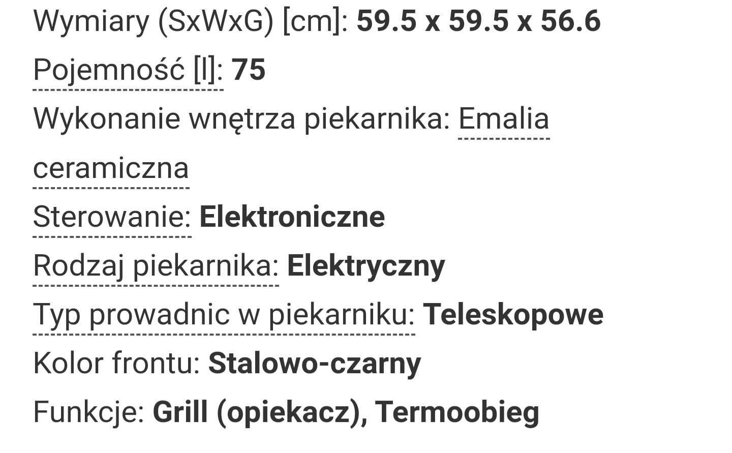 Piekarnik samsung Dual Cook