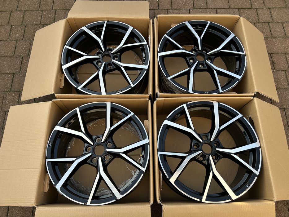 Felgi Orginalne Borbet Estoril 5x112 R19 Vw 5H0 skoda seat audi