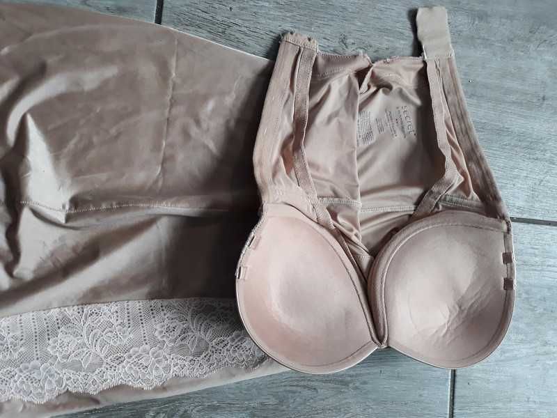 Bielizna modelujaca secret 34B wyszczuplająca sukienka