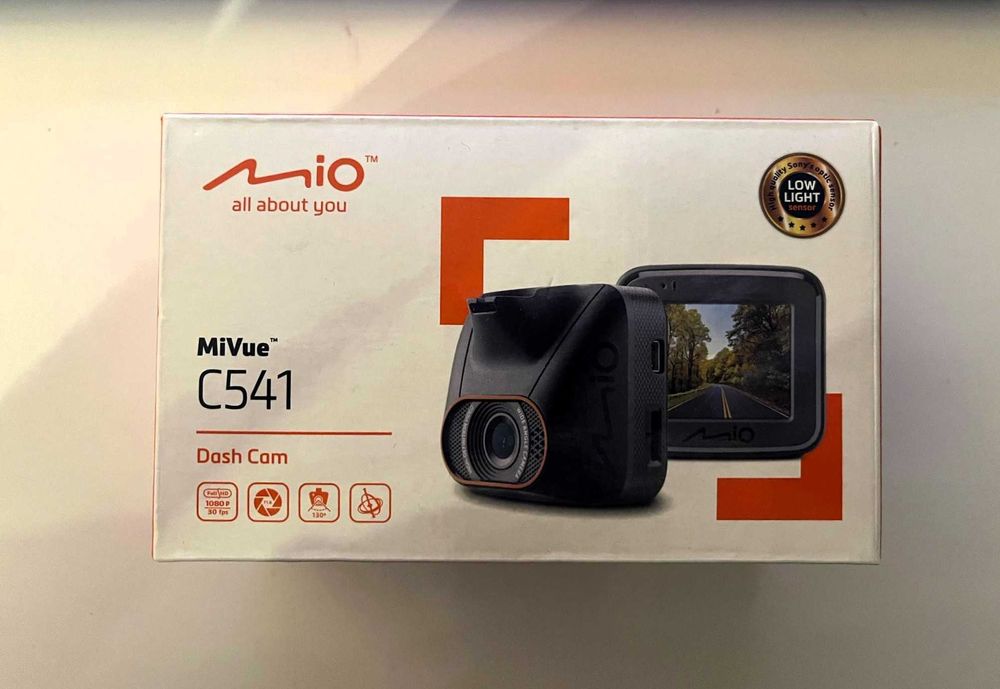Kamera samochodowa / Wideorejestrator MIO MiVue C541