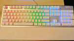 Klawiatura ENDORFY Omnis Pudding Onyx White Brown Kailh RGB