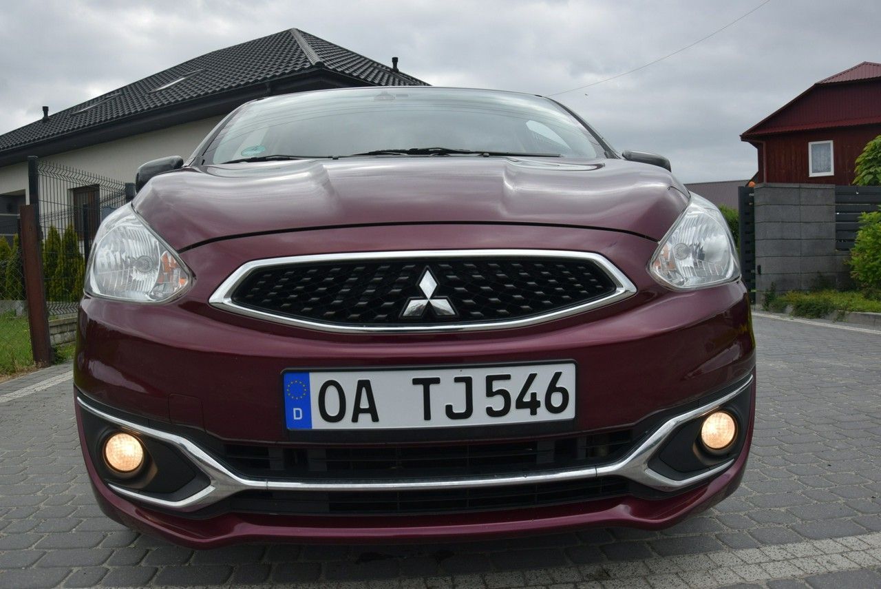 Mitsubishi Space Star 1.2B Automat/ Navi/ 2 Kpl Kół/ 2016r/ Sprowadzony/ Opłacony
