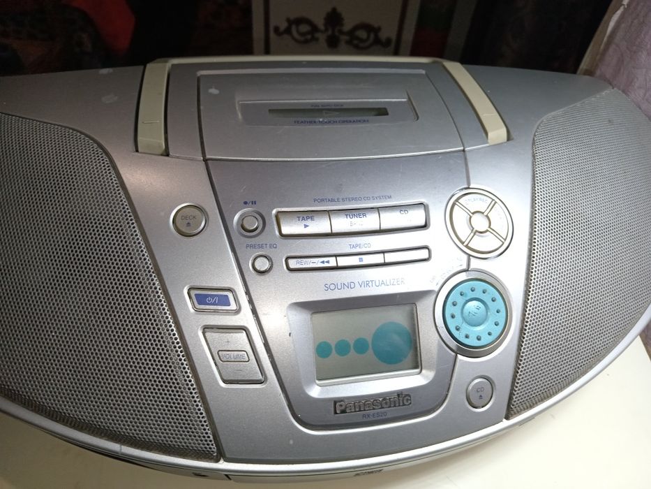 Магнітофон Бумбокс Panasonic RX-ES 20.