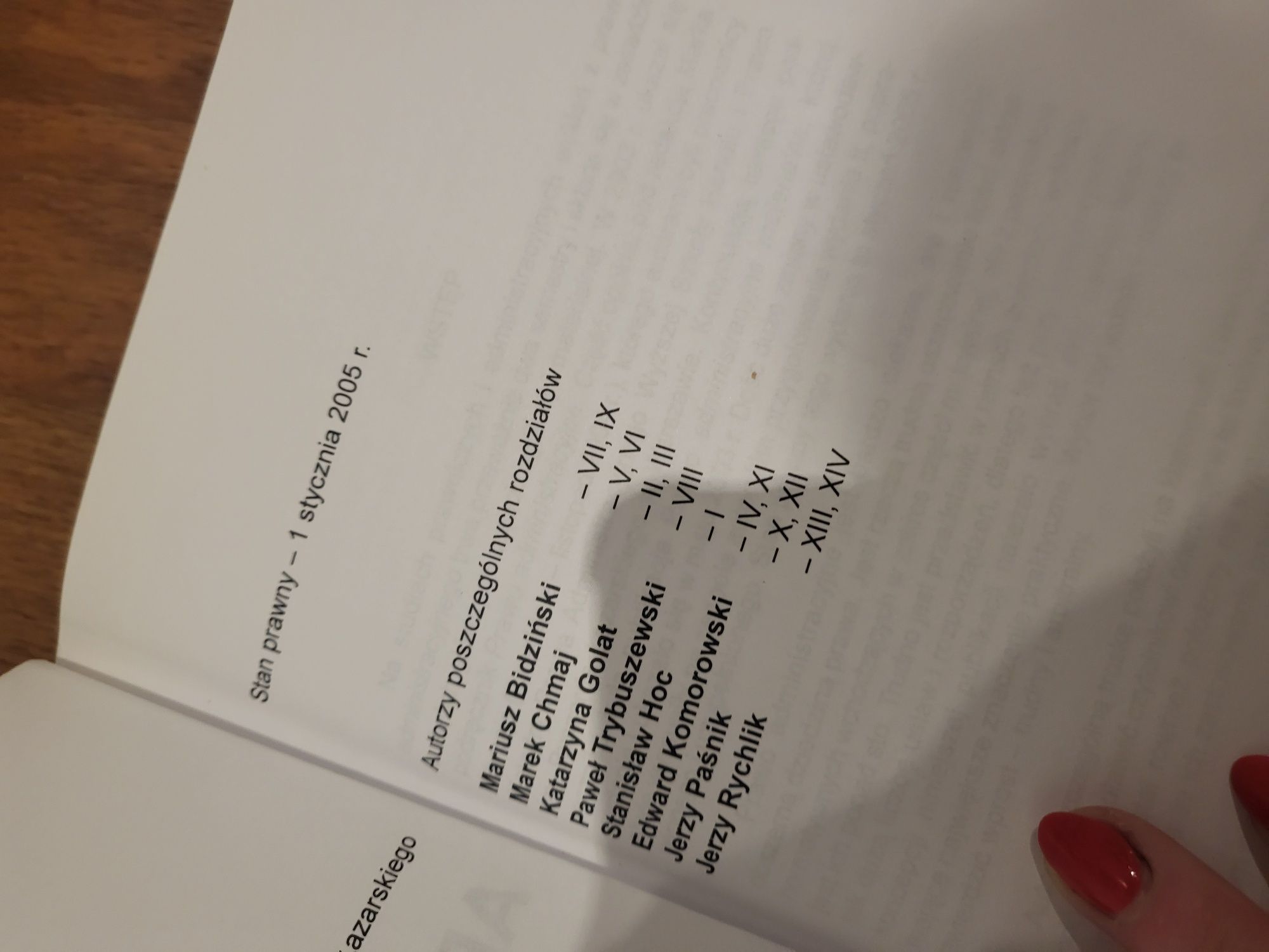 Książka prawo administracyjne materialne marek chamaj