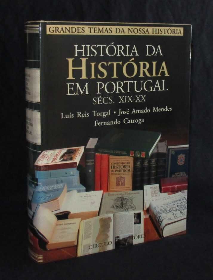 Livro História da História em Portugal Luís Reis Torgal