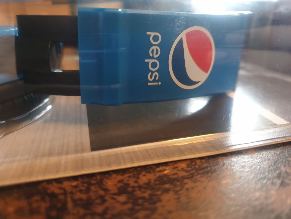 Kolekcjonerskie słuchawki PEPSI Philips SHL3000PS - edycja limitowana!