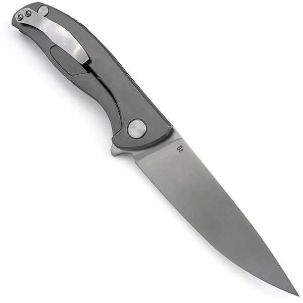 Складной нож Широгоров Флиппер 95 Хати Steel